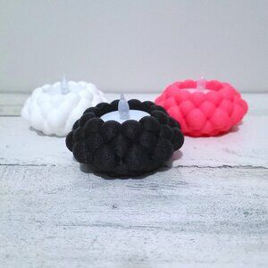 3 Minimalist Tealight Holder Modern Candle Holder cozy ambiance